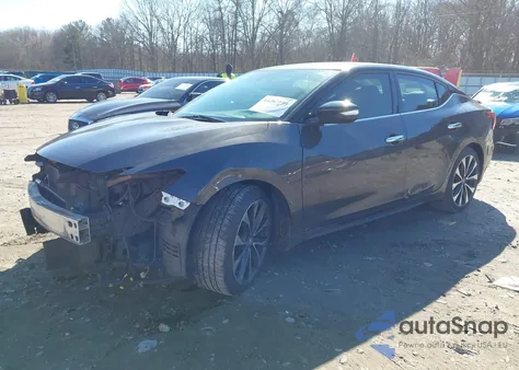 2016 Nissan Maxima 3.5 Sr z USA, uszkodzony, nr VIN 1N4AA6AP5GC412137